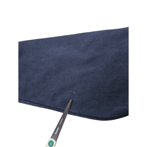 VTG 90s Syracuse University Reverse Weave Crewneck Sweatshirt Size XXXL 3XL Blue - Picture 9 of 13